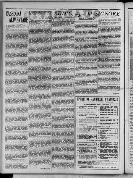 Quadrivio : grande settimanale letterario illustrato di Roma